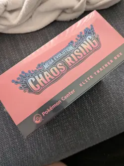 Chaos Rising Pokemon Centre Elite Trainer Box (ETB) New Factory Sealed In-hand - Image 5
