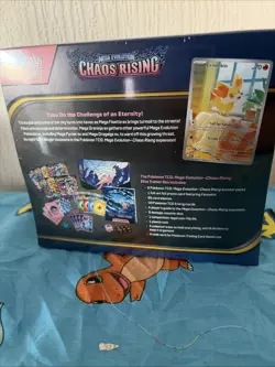 Pokemon TCG Chaos Rising ETB Elite Trainer Box Factory Sealed ✅Brand New✅ - Image 3