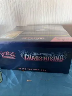 Pokemon TCG Chaos Rising ETB Elite Trainer Box Factory Sealed ✅Brand New✅ - Image 5