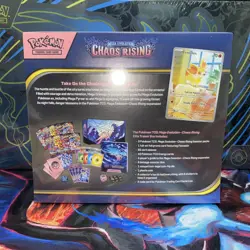 Pokemon TCG Chaos Rising ETB Elite Trainer Box Factory Sealed Brand New tiny rip - Image 2