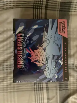 Pokemon TCG Chaos Rising Elite Trainer Box ETB ✅ BRAND NEW FACTORY SEALED ✅ - Image 1