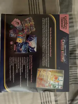 Pokemon TCG Chaos Rising Elite Trainer Box ETB ✅ BRAND NEW FACTORY SEALED ✅ - Image 2