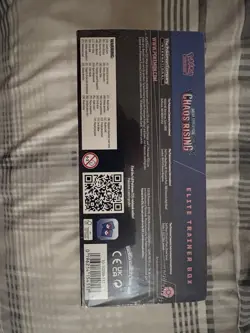 Pokemon TCG Chaos Rising Elite Trainer Box ETB ✅ BRAND NEW FACTORY SEALED ✅ - Image 4