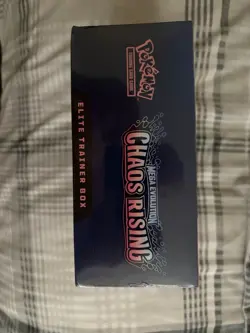 Pokemon TCG Chaos Rising Elite Trainer Box ETB ✅ BRAND NEW FACTORY SEALED ✅ - Image 5