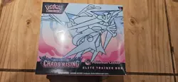 Pokemon Chaos Rising POKEMON CENTER ETB 🔥 ELITE TRAINER BOX NEW FACTORY SEALED - Image 1