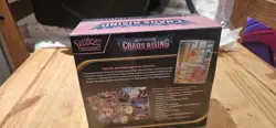 Pokemon Chaos Rising POKEMON CENTER ETB 🔥 ELITE TRAINER BOX NEW FACTORY SEALED - Image 3