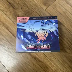Pokemon TCG Chaos Rising Elite Trainer Box Factory Sealed New UK Seller ETB - Image 1