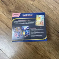 Pokemon TCG Chaos Rising Elite Trainer Box Factory Sealed New UK Seller ETB - Image 3