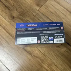 Pokemon TCG Chaos Rising Elite Trainer Box Factory Sealed New UK Seller ETB - Image 4