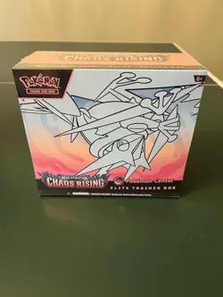 Pokemon Chaos Rising POKEMON CENTER ETB 🔥 ELITE TRAINER BOX NEW FACTORY SEALED - Image 1