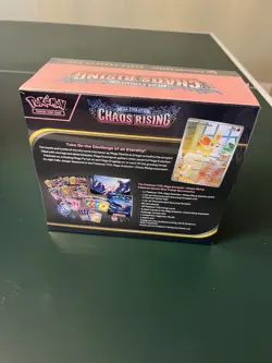 Pokemon Chaos Rising POKEMON CENTER ETB 🔥 ELITE TRAINER BOX NEW FACTORY SEALED - Image 4