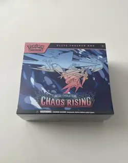Pokemon TCG: Chaos Rising Elite Trainer Box (ETB). New & Factory Sealed - Image 1