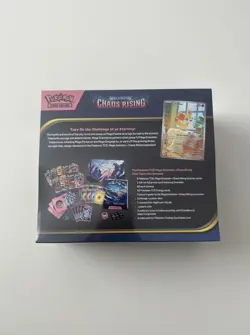 Pokemon TCG: Chaos Rising Elite Trainer Box (ETB). New & Factory Sealed - Image 3
