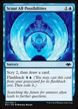 Scour All Possibilities - Near Mint MTG Modern Horizons - Image 1