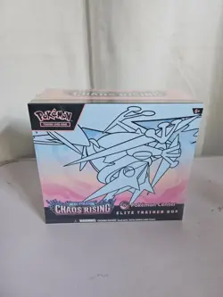 Pokemon Chaos Rising POKEMON CENTER ETB 🔥 ELITE TRAINER BOX NEW FACTORY SEALED - Image 1