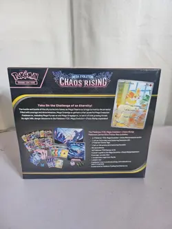 Pokemon Chaos Rising POKEMON CENTER ETB 🔥 ELITE TRAINER BOX NEW FACTORY SEALED - Image 3