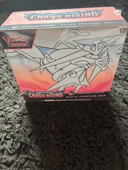 Pokemon TCG Chaos Rising Elite Trainer Box ETB ✅ BRAND NEW FACTORY SEALED ✅ - Image 1