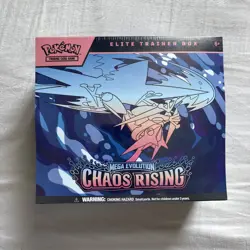 Pokemon TCG Chaos Rising Elite Trainer Box ETB ✅ BRAND NEW FACTORY SEALED ✅ - Image 1
