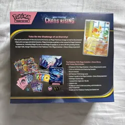 Pokemon TCG Chaos Rising Elite Trainer Box ETB ✅ BRAND NEW FACTORY SEALED ✅ - Image 2