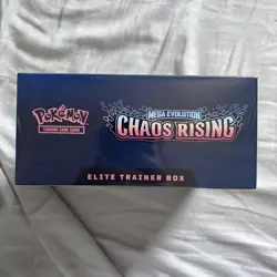 Pokemon TCG Chaos Rising Elite Trainer Box ETB ✅ BRAND NEW FACTORY SEALED ✅ - Image 5