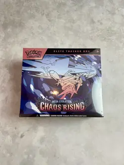 Pokemon TCG - Chaos Rising Elite Trainer Box ETB - Brand New/Factory Sealed ✅ - Image 1