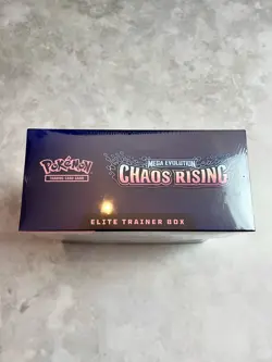 Pokemon TCG - Chaos Rising Elite Trainer Box ETB - Brand New/Factory Sealed ✅ - Image 2