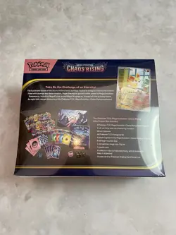 Pokemon TCG - Chaos Rising Elite Trainer Box ETB - Brand New/Factory Sealed ✅ - Image 3