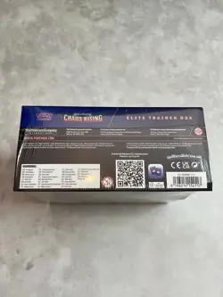 Pokemon TCG - Chaos Rising Elite Trainer Box ETB - Brand New/Factory Sealed ✅ - Image 4