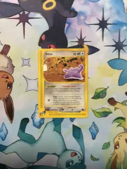 Ditto 51/144 Non Holo Skyridge - Pokemon Card - E-Reader Series NM-LP - Image 1