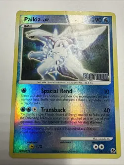 Palkia 26/106 Great Encounters Stamped Reverse Holo Pokemon TCG Card MP - Image 1