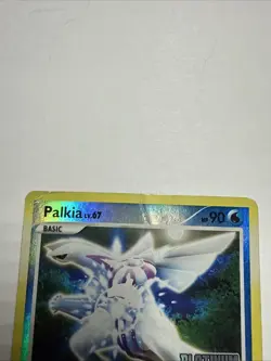 Palkia 26/106 Great Encounters Stamped Reverse Holo Pokemon TCG Card MP - Image 2