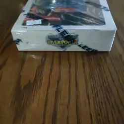 DC OverPower Card Game CCG Batman Superman Box Booster Packs SEALED Brand New - Image 5