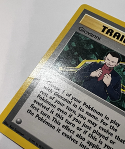 Giovanni 104/132 Pokemon Card 2000 Gym Challenge LP/MP - Image 3