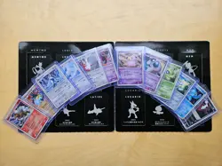 Pokemon 10th Movie Commemoration Lugia Mewtwo Mew Japanese Played x 12 cards - Image 1