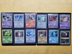 Pokemon 10th Movie Commemoration Lugia Mewtwo Mew Japanese Played x 12 cards - Image 2