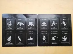 Pokemon 10th Movie Commemoration Lugia Mewtwo Mew Japanese Played x 12 cards - Image 3