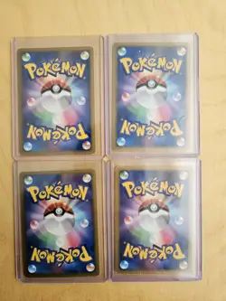 Pokemon 10th Movie Commemoration Lugia Mewtwo Mew Japanese Played x 12 cards - Image 5