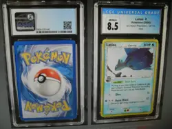 CGC Graded 8.5 Latios Ex Holon Phantoms 12/110 Holo Rare Pokemon Card - Image 1