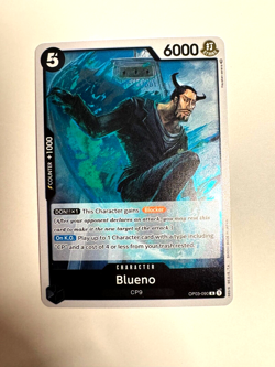 Blueno OP03-090 R English ONE PIECE Pillars of Strength Card Game OPCG TCG CCG - Image 1