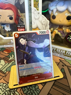 Izo EB01-002 R - Foil - One Piece Card Game - English - Image 1