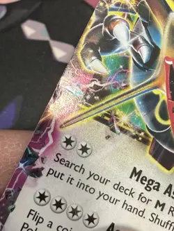 Rayquaza EX XY69 – Full Art Ultra Rare Promo – Black Star Pokemon Card - Image 4