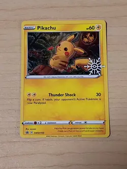 Pikachu SWSH153 SWSH Promo Cards 2022 Holo Promo EN 60 HP - Image 1