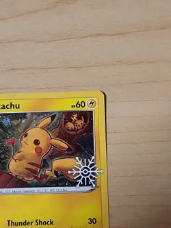 Pikachu SWSH153 SWSH Promo Cards 2022 Holo Promo EN 60 HP - Image 2