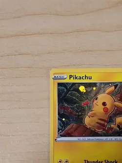 Pikachu SWSH153 SWSH Promo Cards 2022 Holo Promo EN 60 HP - Image 3