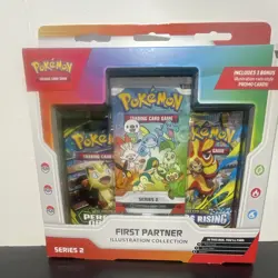 Pokemon TCG First Partner Illustration Collection Series 2 3-Card Promo (EN) - Image 1