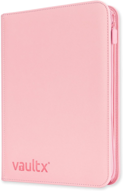 Vault X 9 Pocket Zip Binder, 360 Cards, Exo-Tec Material, 20 Side-Loading Pages 7445001516588 - Image 1