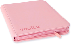 Vault X 9 Pocket Zip Binder, 360 Cards, Exo-Tec Material, 20 Side-Loading Pages 7445001516588 - Image 3