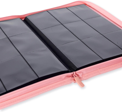 Vault X 9 Pocket Zip Binder, 360 Cards, Exo-Tec Material, 20 Side-Loading Pages 7445001516588 - Image 5