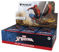 Marvel's Spider-man Play Booster Box FACTORY SEALED ENGLISH MAGIC MTG - Image 1