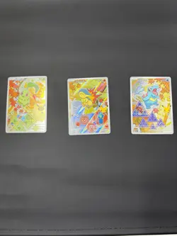 Pokemon First Partner series 2 Lot Of 3 Cards Pack Fresh - Image 1